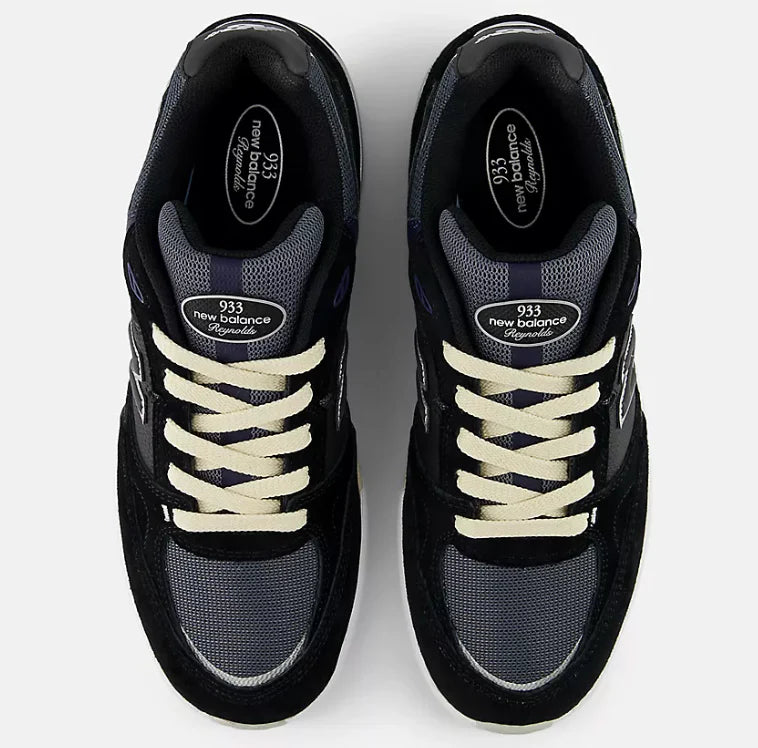 New Balance Numeric Andrew Reynolds 933 Black Blue