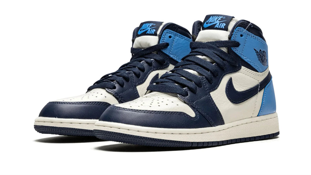 Air Jordan 1 Retro High OG GS Obsidian University Blue
