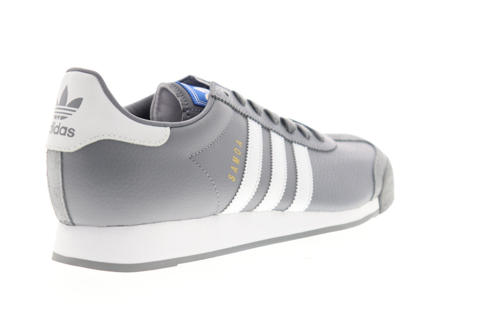 Samoa EG1576 Mens Gray Low Top Lace Up Lifestyle Sneakers Shoes