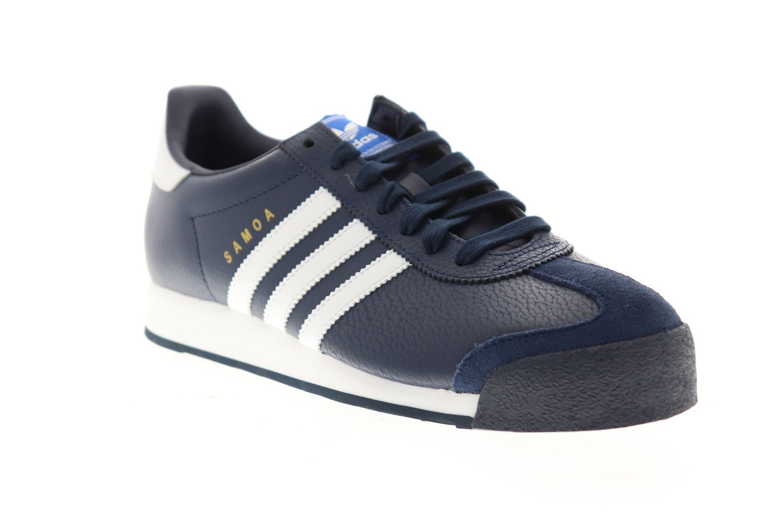 Samoa EG1577 Mens Blue Low Top Lace Up Lifestyle Sneakers Shoes