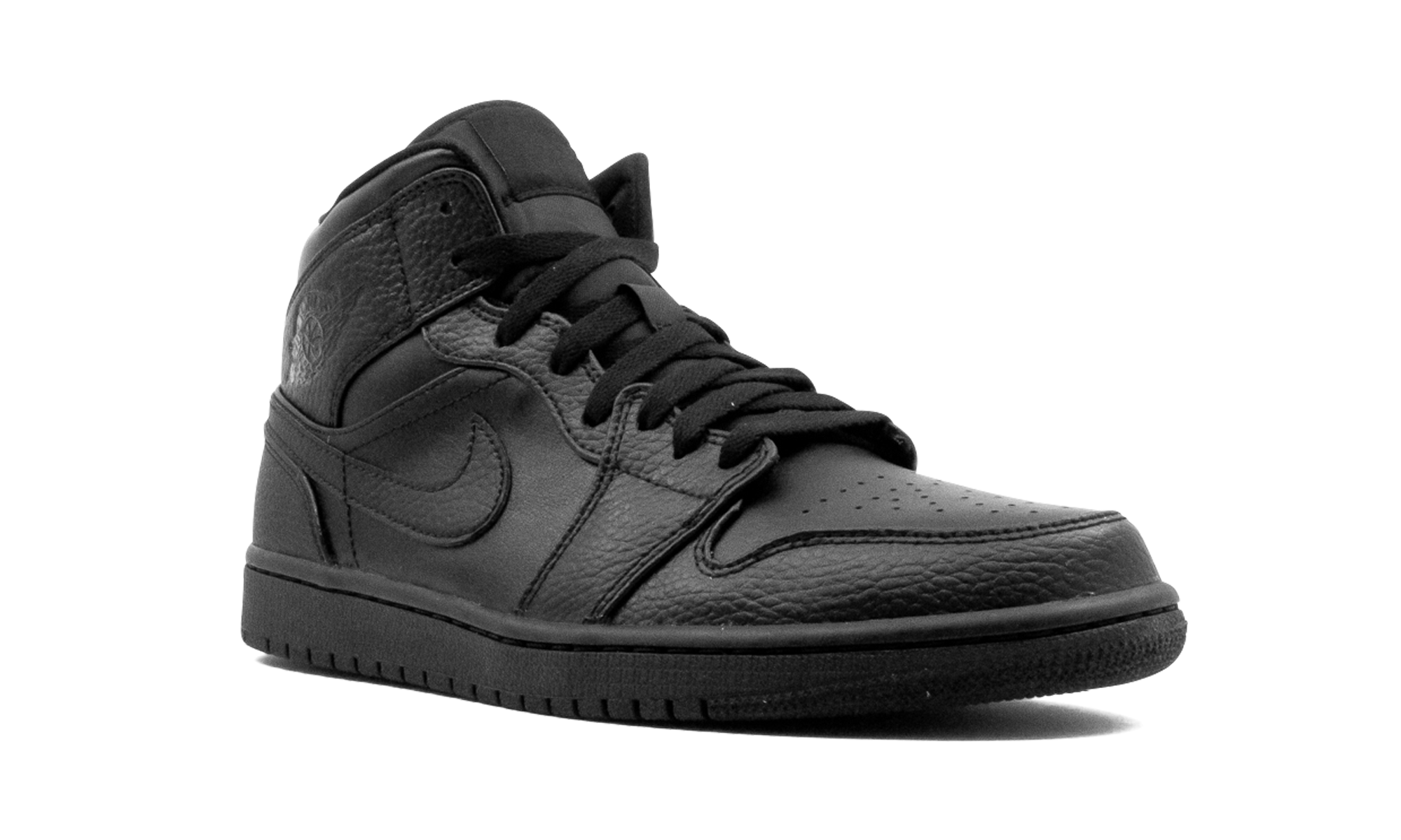 1 Mid "Triple Black" 554724 091