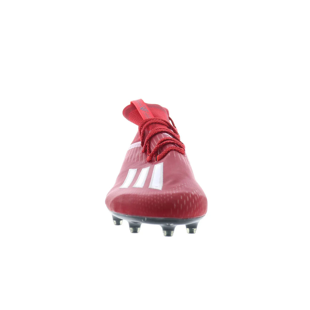 Adizero EH1313 Mens Red Synthetic Athletic Football Cleats Shoes