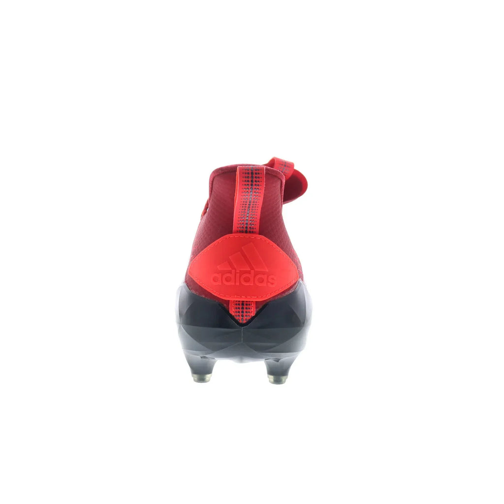 Adizero EH1313 Mens Red Synthetic Athletic Football Cleats Shoes