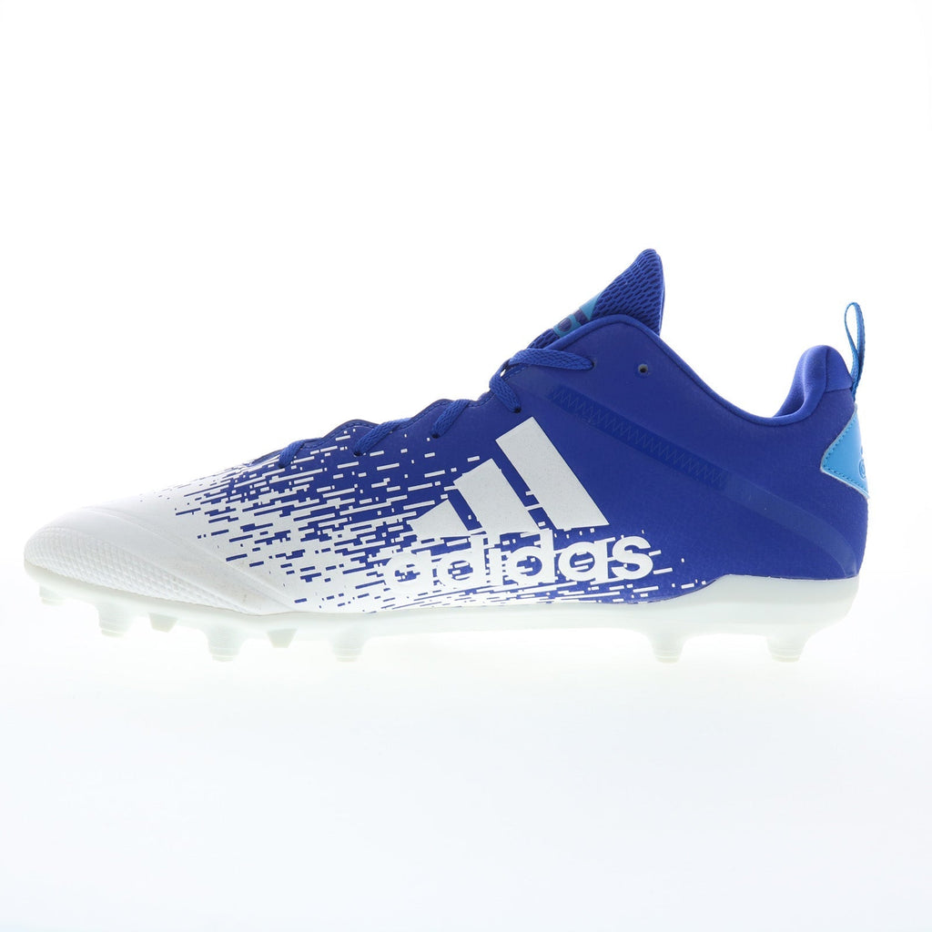 Adizero Spark EH1608 Mens Blue Athletic Football Cleats Shoes