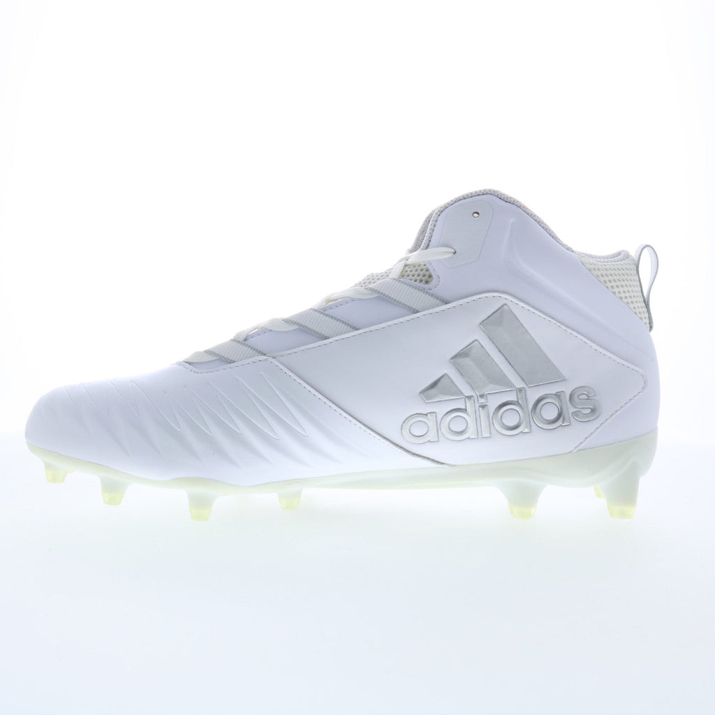 Nasty 20 EH3436 Mens White Synthetic Athletic Football Cleats Shoes