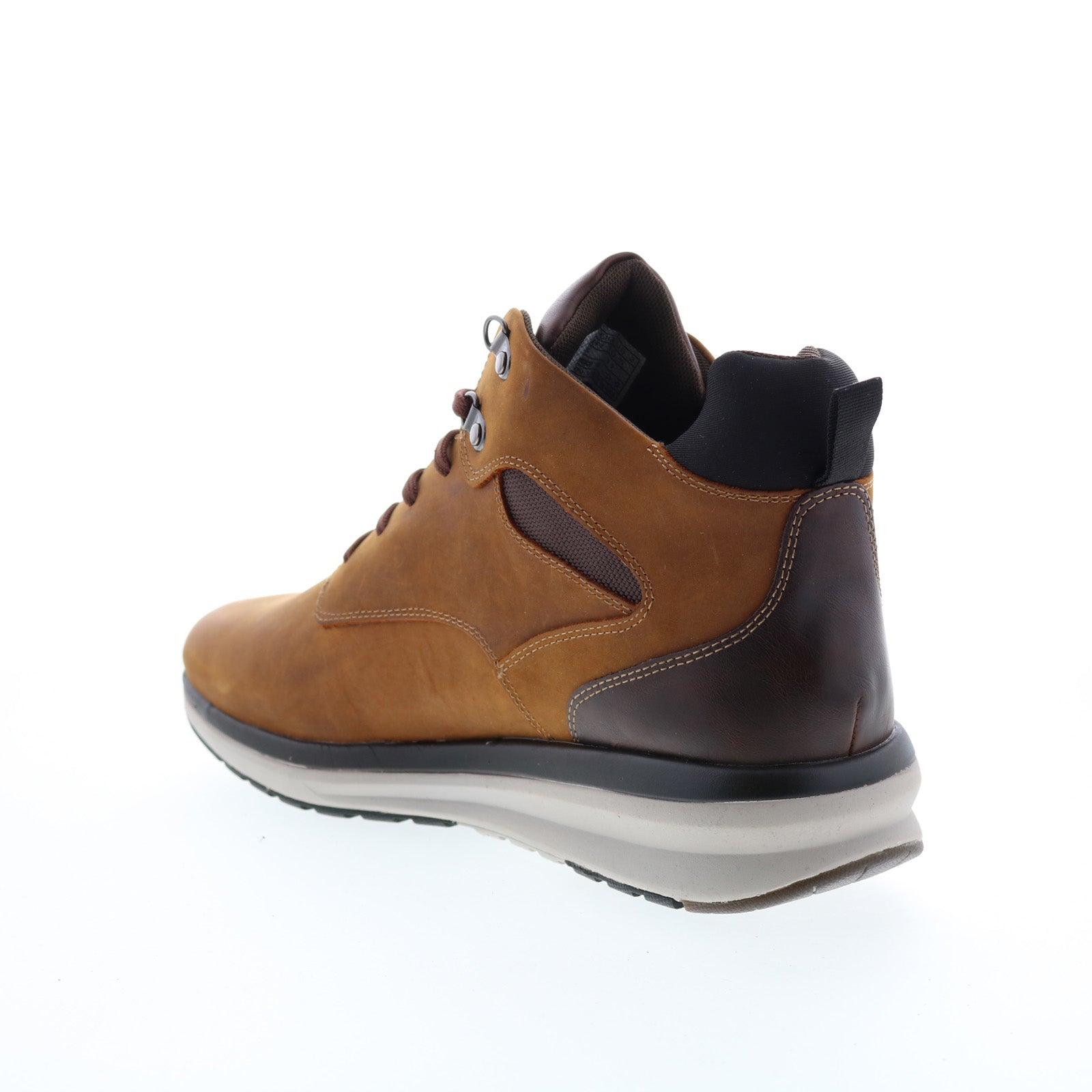 Allrounder by Mephisto Eldorado Tex Mens Brown Lifestyle Sneakers Shoes