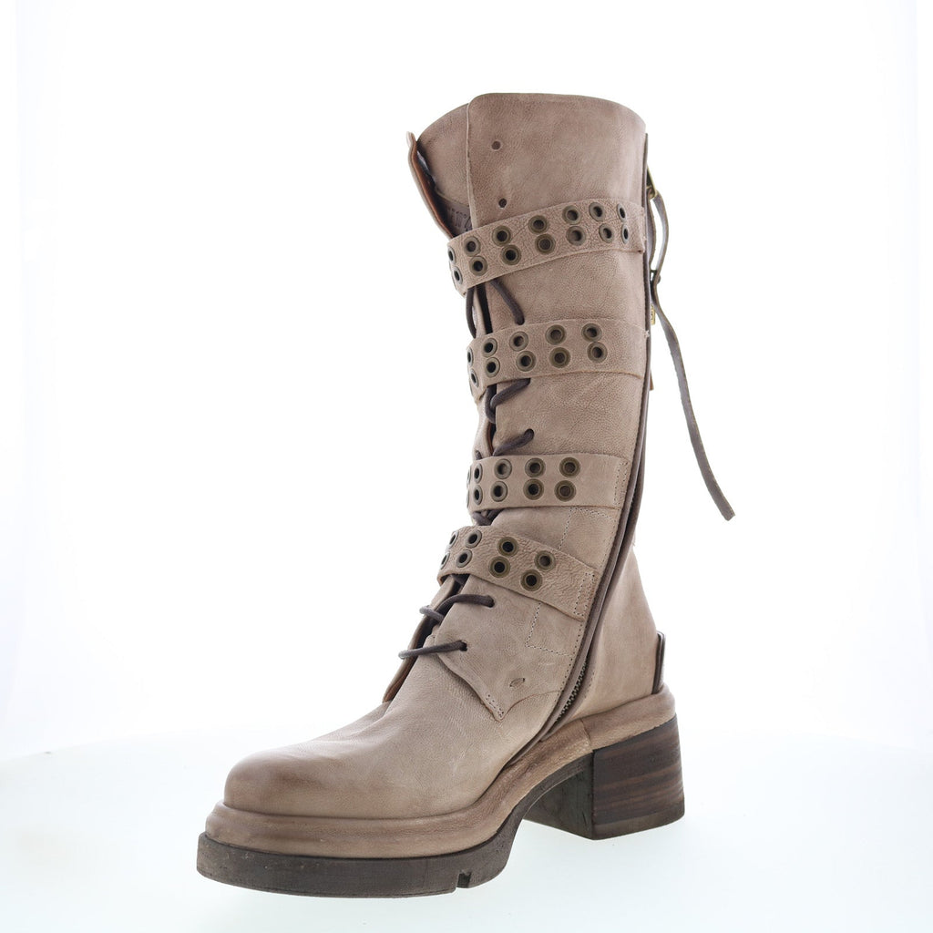 Ellington Womens Brown Leather Zipper Casual Dress Boots