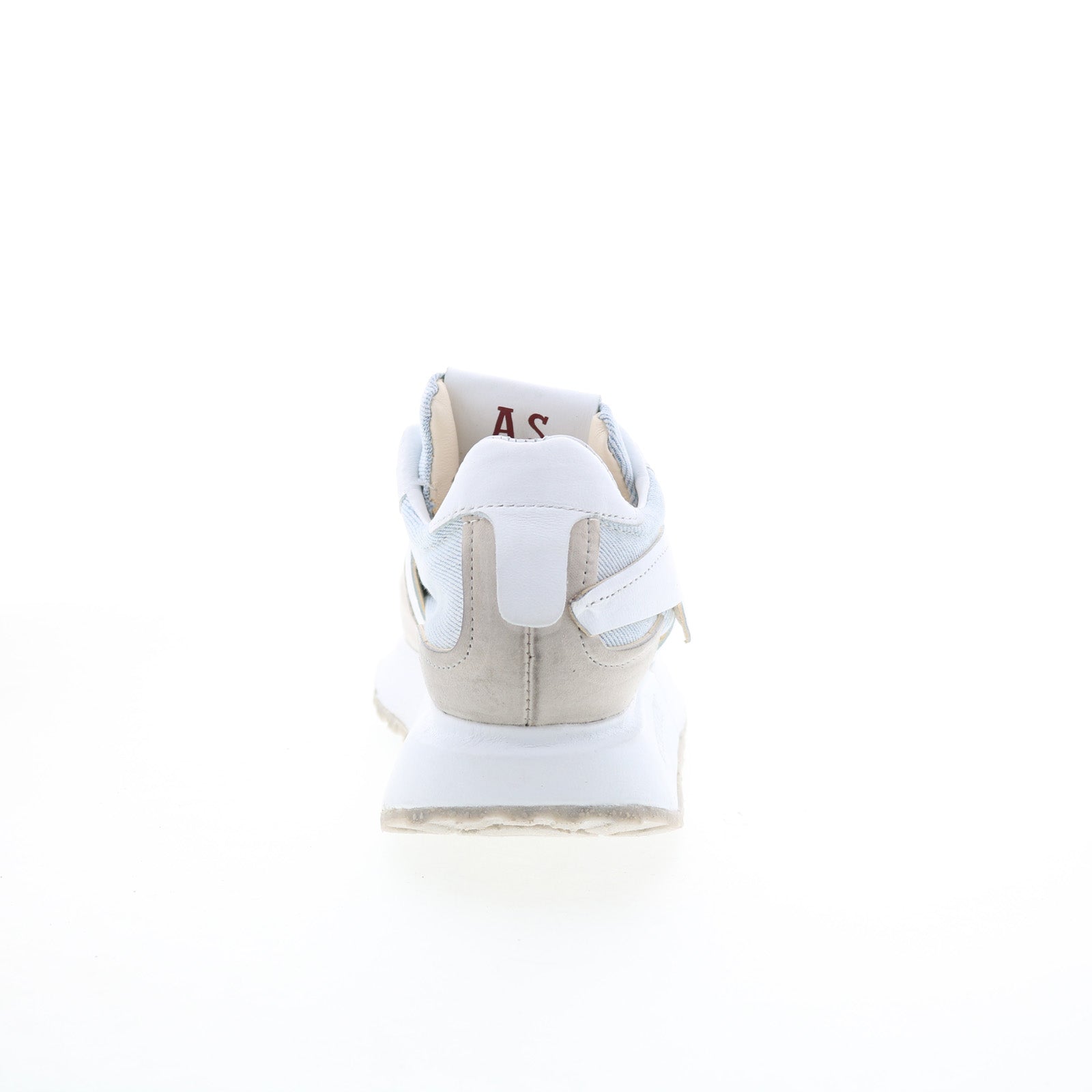 Evander Womens White Synthetic Lace Up Lifestyle Sneakers Shoes