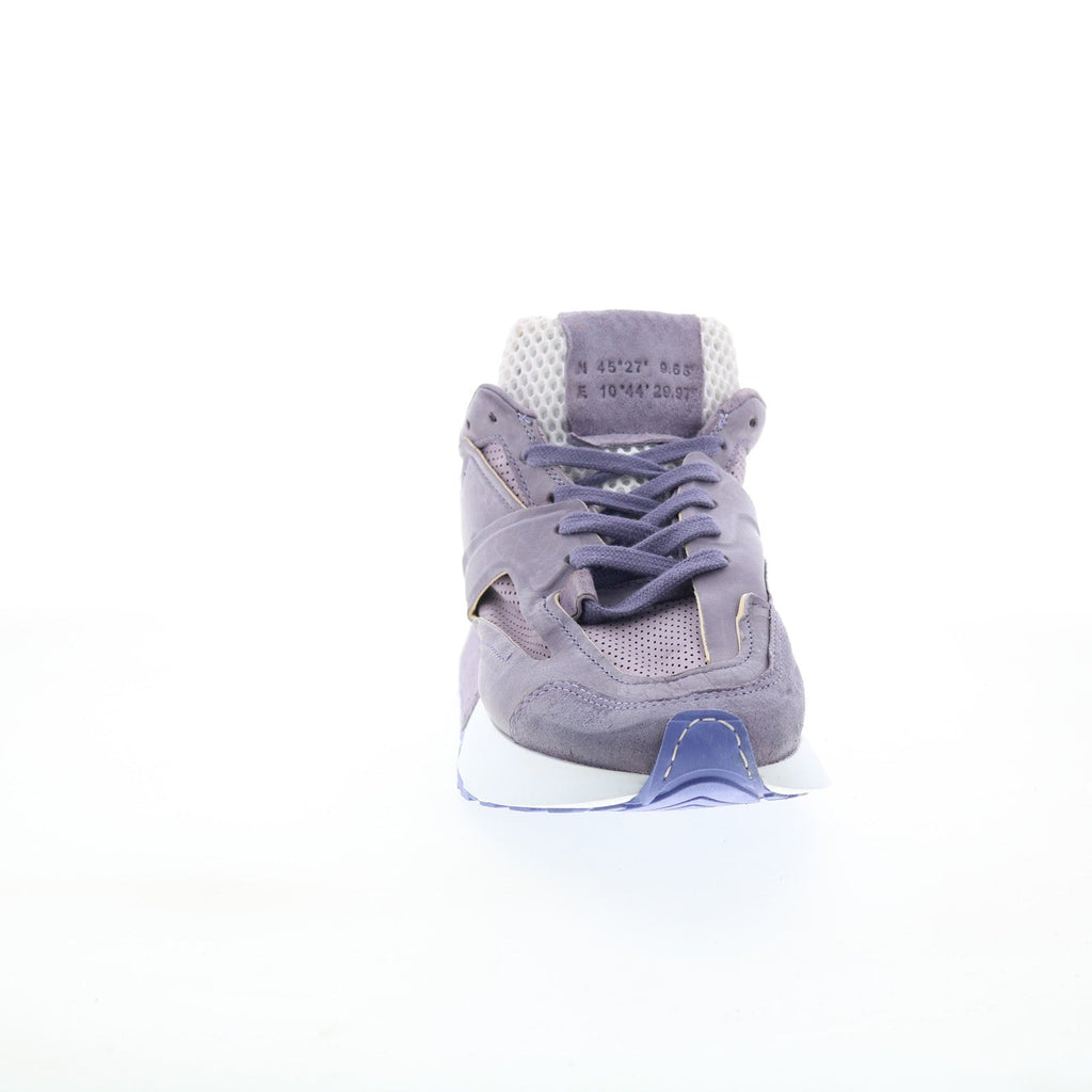 Evander Womens Purple Synthetic Lace Up Lifestyle Sneakers Shoes