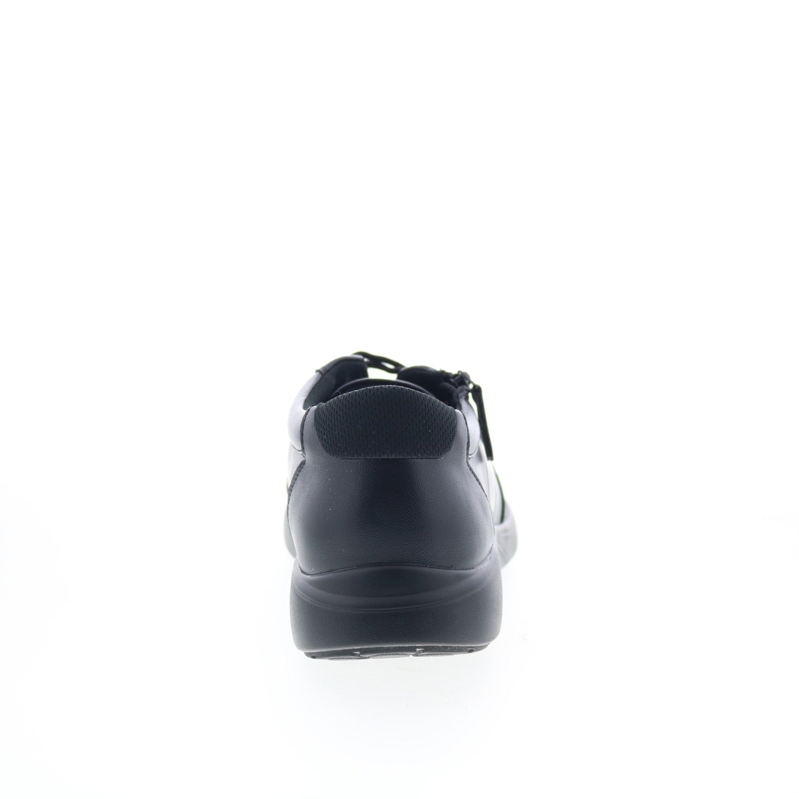 Alegria Eazeer EZR-6376 Womens Black Leather Lifetsyle Sneakers Shoes