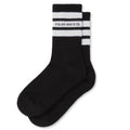 Polar Fat Stripe Socks Black