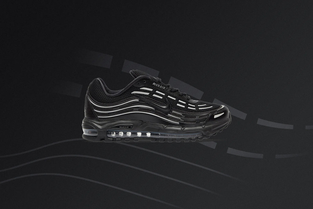 Air Max TL 25 Black Black Metallic Silver