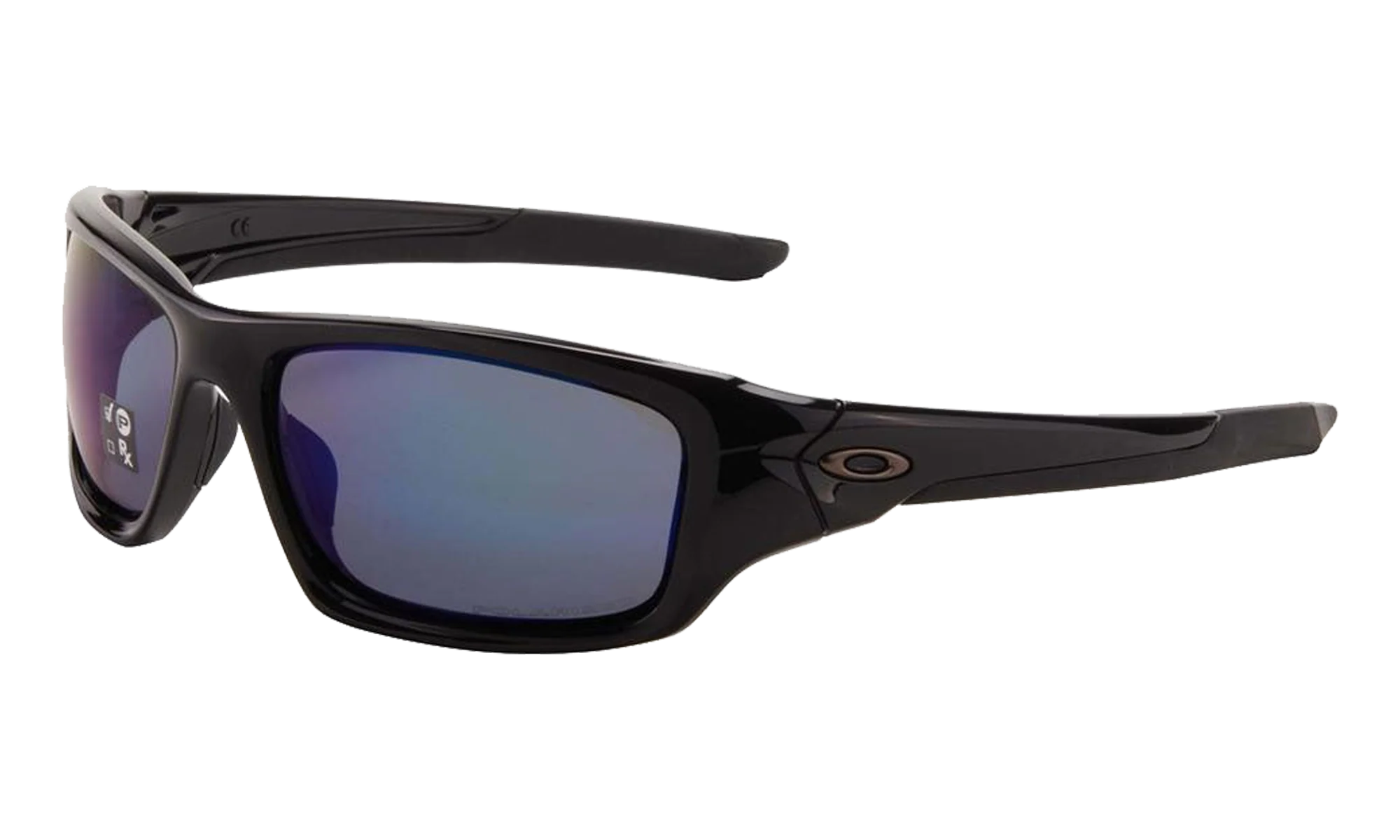 Valve Sunglasses "Polished Black / Deep Blue Polarized" OO9236 12