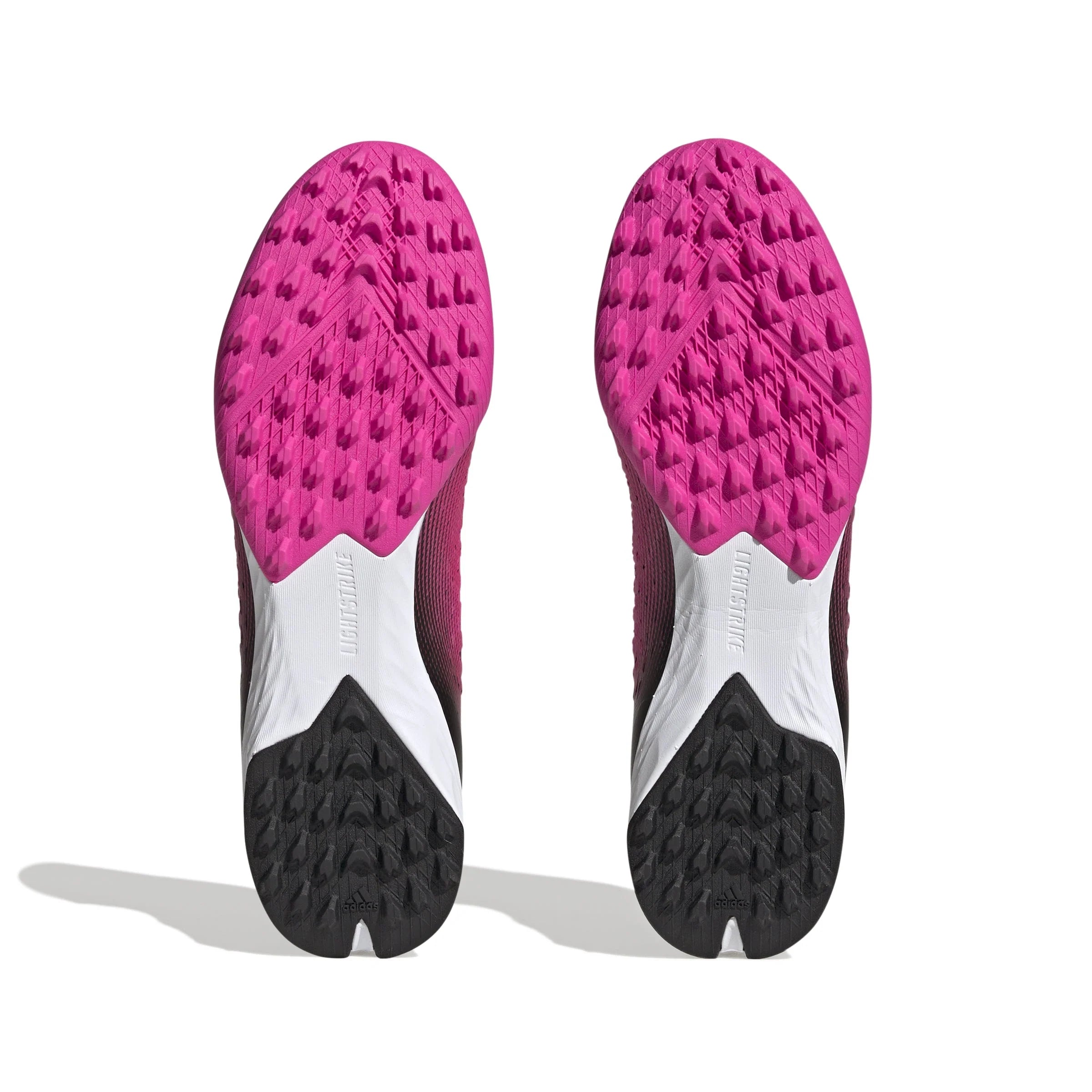 adidas X Speedportal1 TF Turf Soccer Cleats Shock Pink White Black