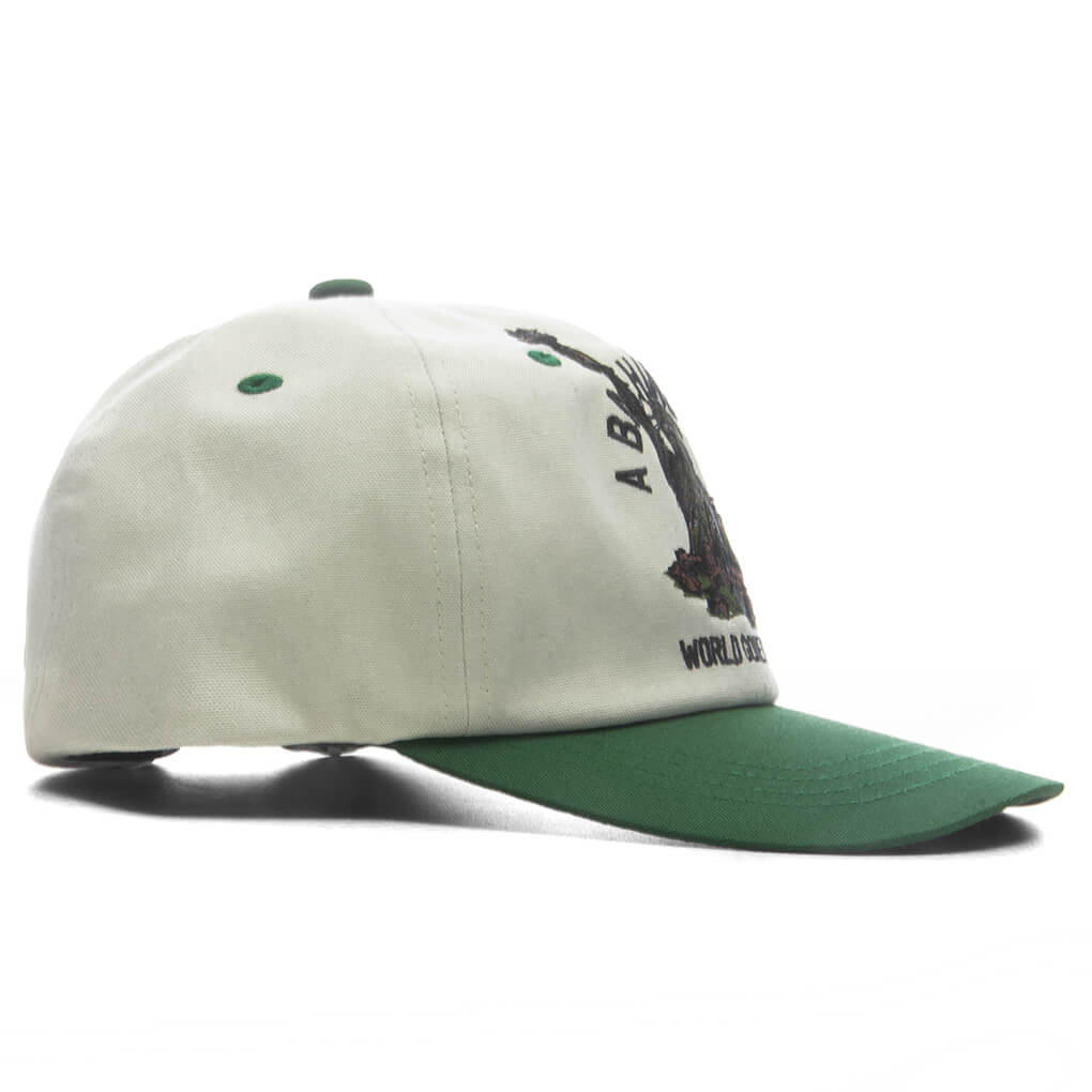 A Bathing Ape Cap Green