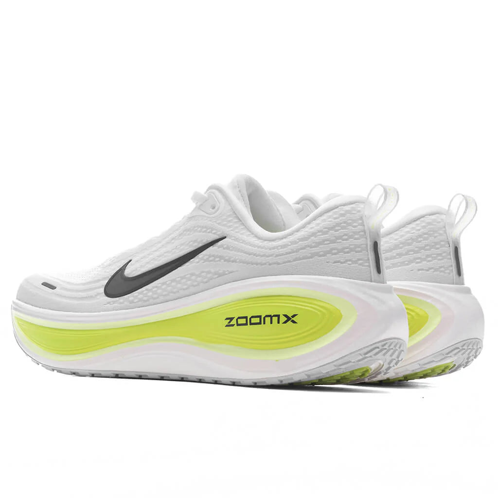 Womens Vomero Plus White Black Cyber