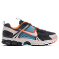 Womens Zoom Vomero 5 Premium Black Light Bone Blue Gaze Total Orange