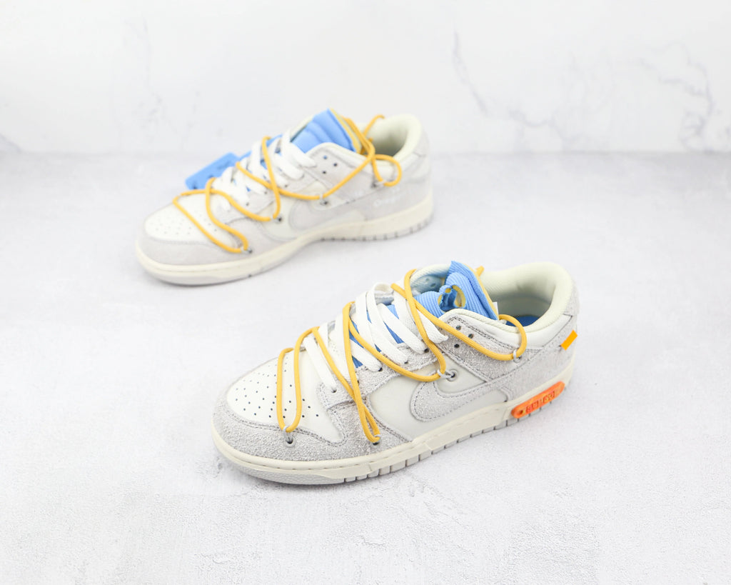 Nike Dunk Low Off White Lot 34