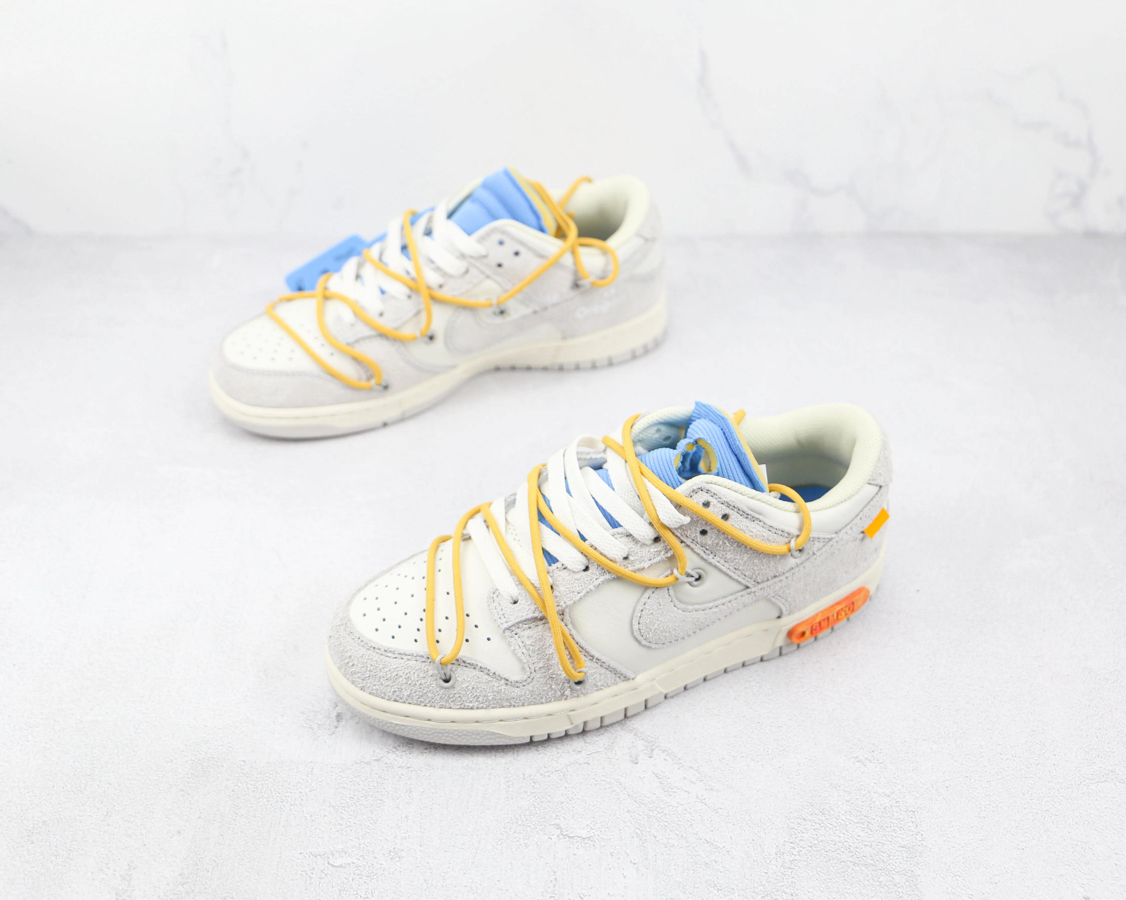Nike Dunk Low Off White Lot 34