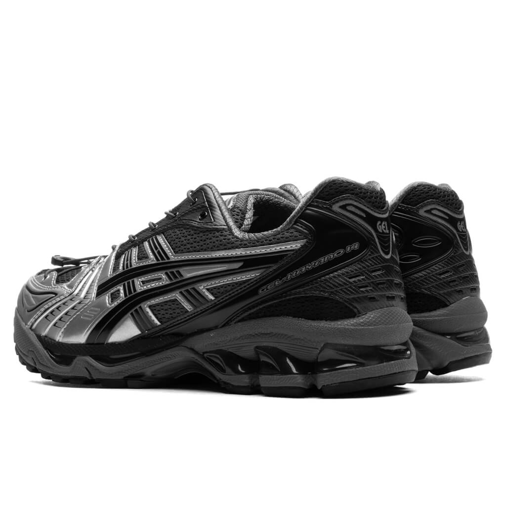 Asics x Unaffected Gel Kayano 14 Dark Shadow Pure Silver