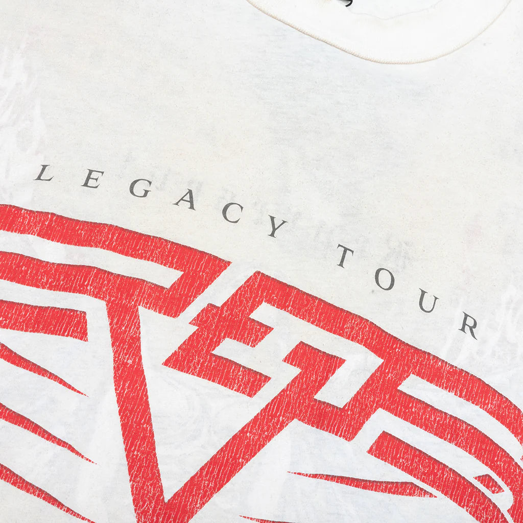 Living Legacy T Shirt Washed Ecru