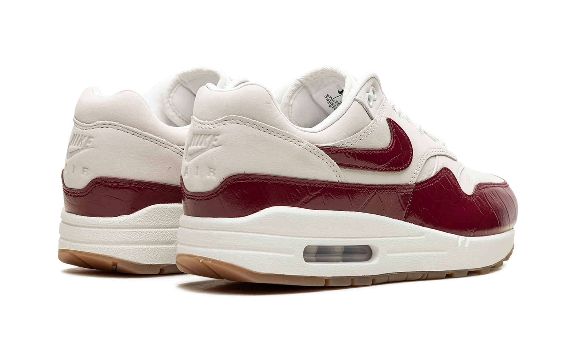 AIR MAX 1 LX WMNS"Team Red" FJ3169 100