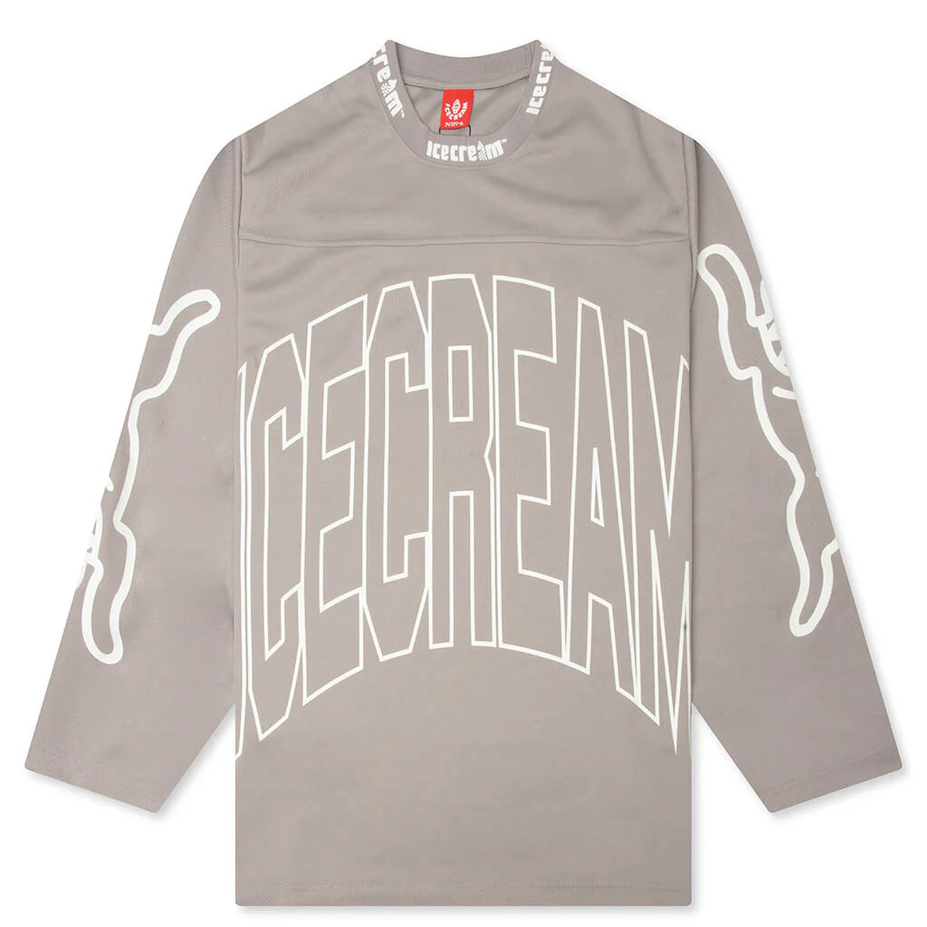 Hyperdrive L S Knit Tee Paloma