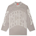 Hyperdrive L S Knit Tee Paloma