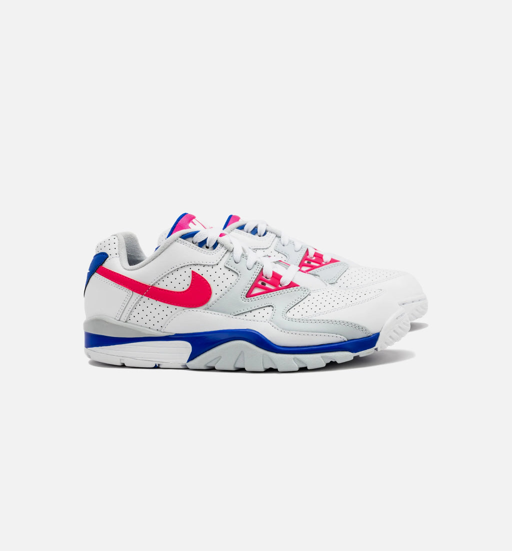 Air Cross Trainer 3 Low Mens Lifestyle Shoe Hyper Pink Racer Blue