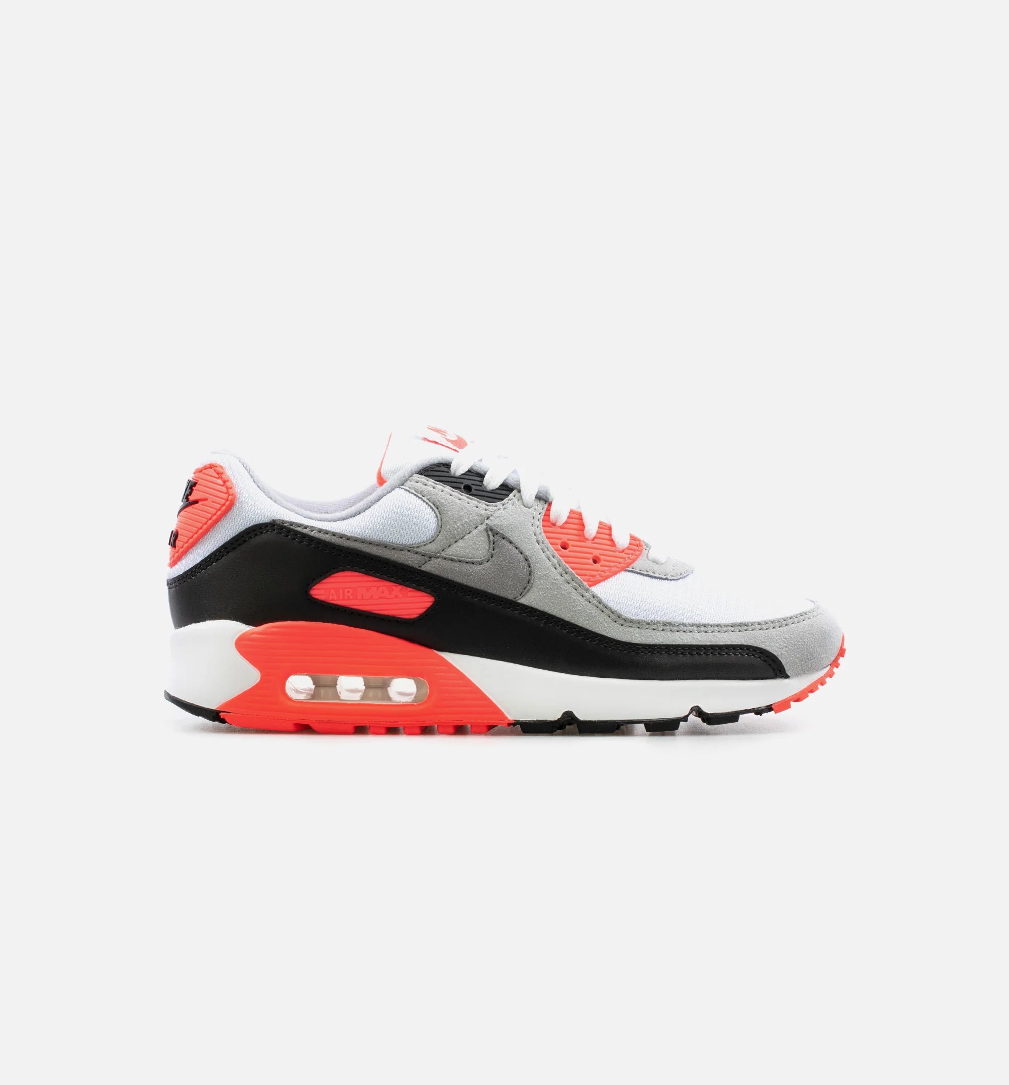Air Max III Mens Lifestyle Shoe White Black Radient Red Grey
