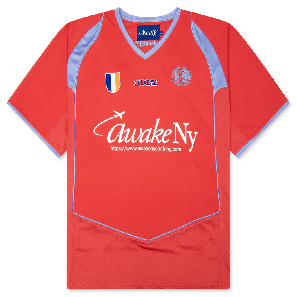 Unisphere Warm Up Jersey Burgundy