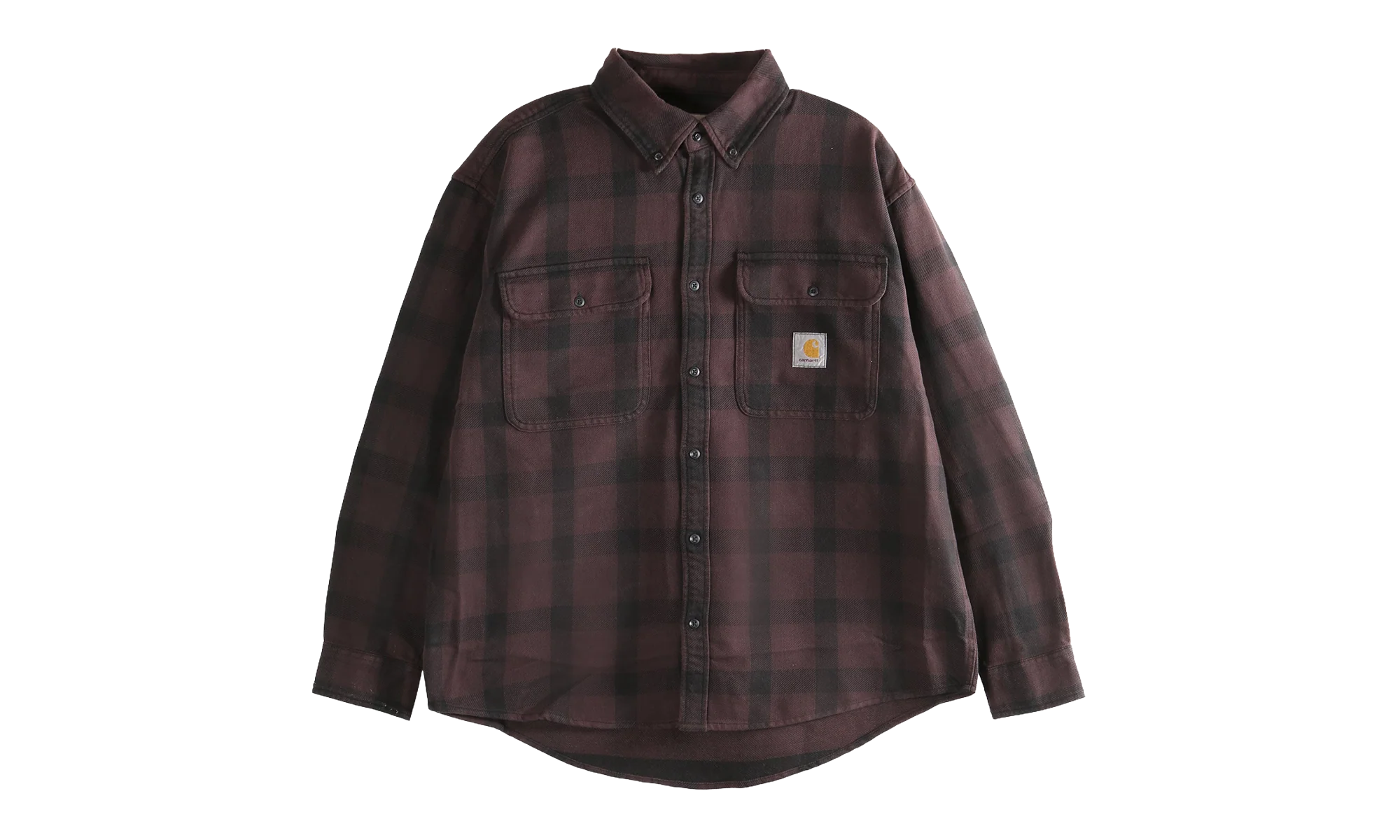 Edmands L/S Shirt "Maroon" I035951 3J2XX