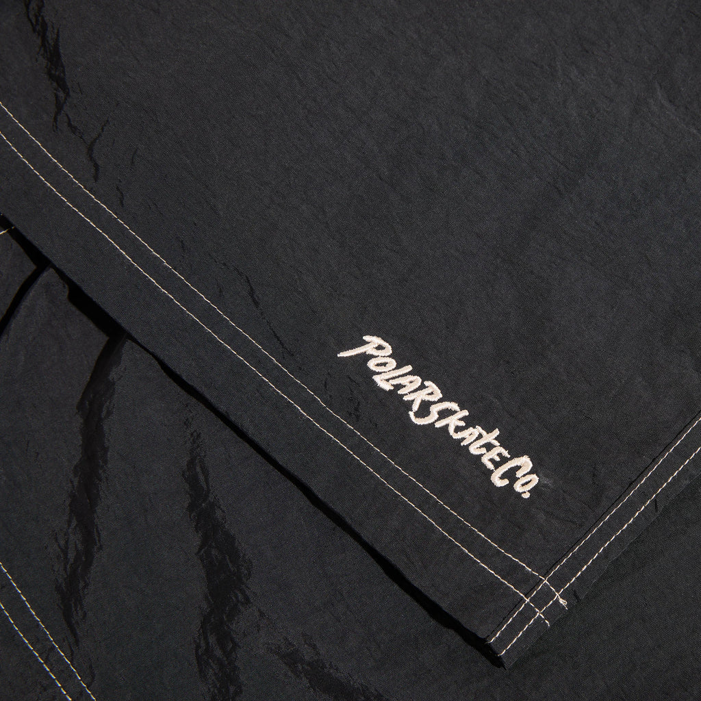 Polar Skate Co Ziggy Swim Shorts Black