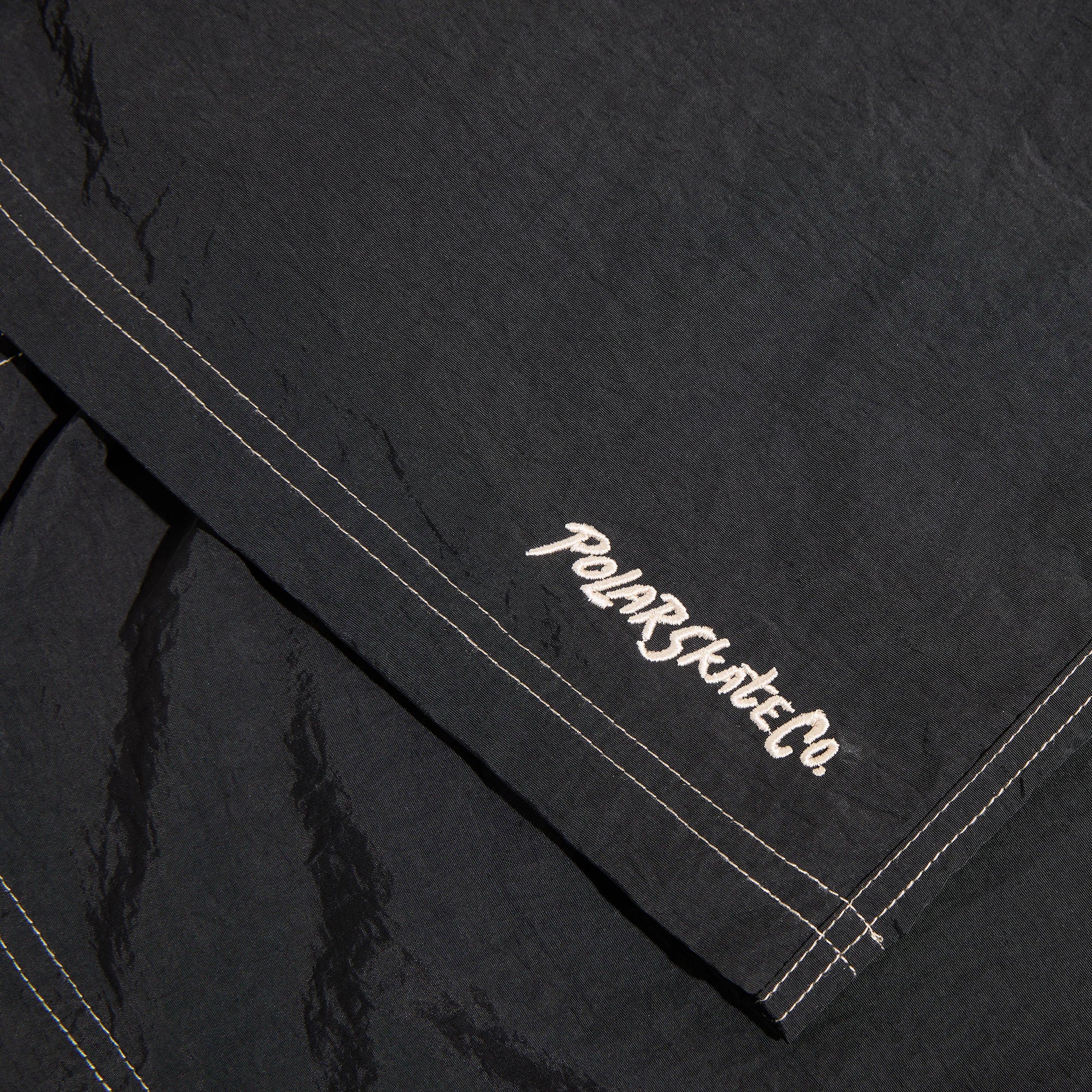 Polar Skate Co Ziggy Swim Shorts Black