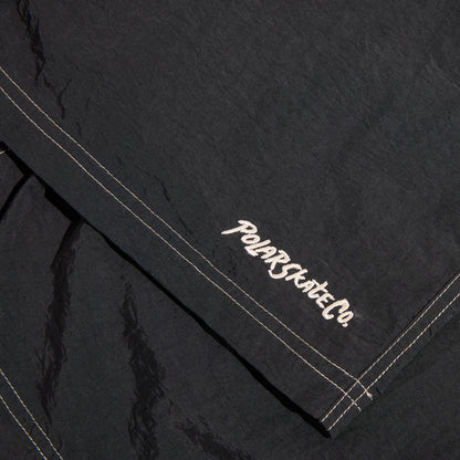 Polar Skate Co Ziggy Swim Shorts Black