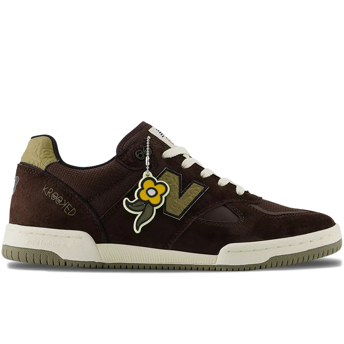 New Balance Tom Knox 600 x Krooked Brown Green
