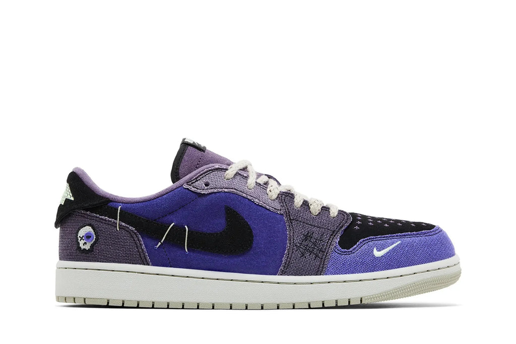 Zion Williamson x Jordan 1 Retro Low OG Voodoo Alternate