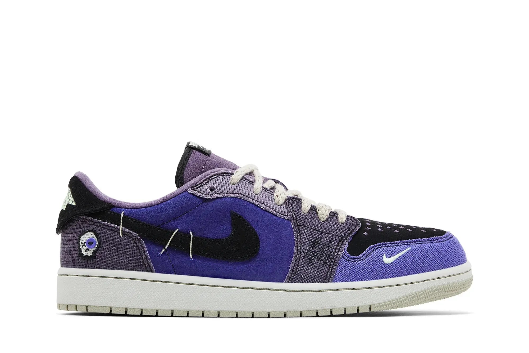 Zion Williamson x Jordan 1 Retro Low OG Voodoo Alternate