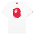 Bape 30th Anniversary Tee 1 M White Red