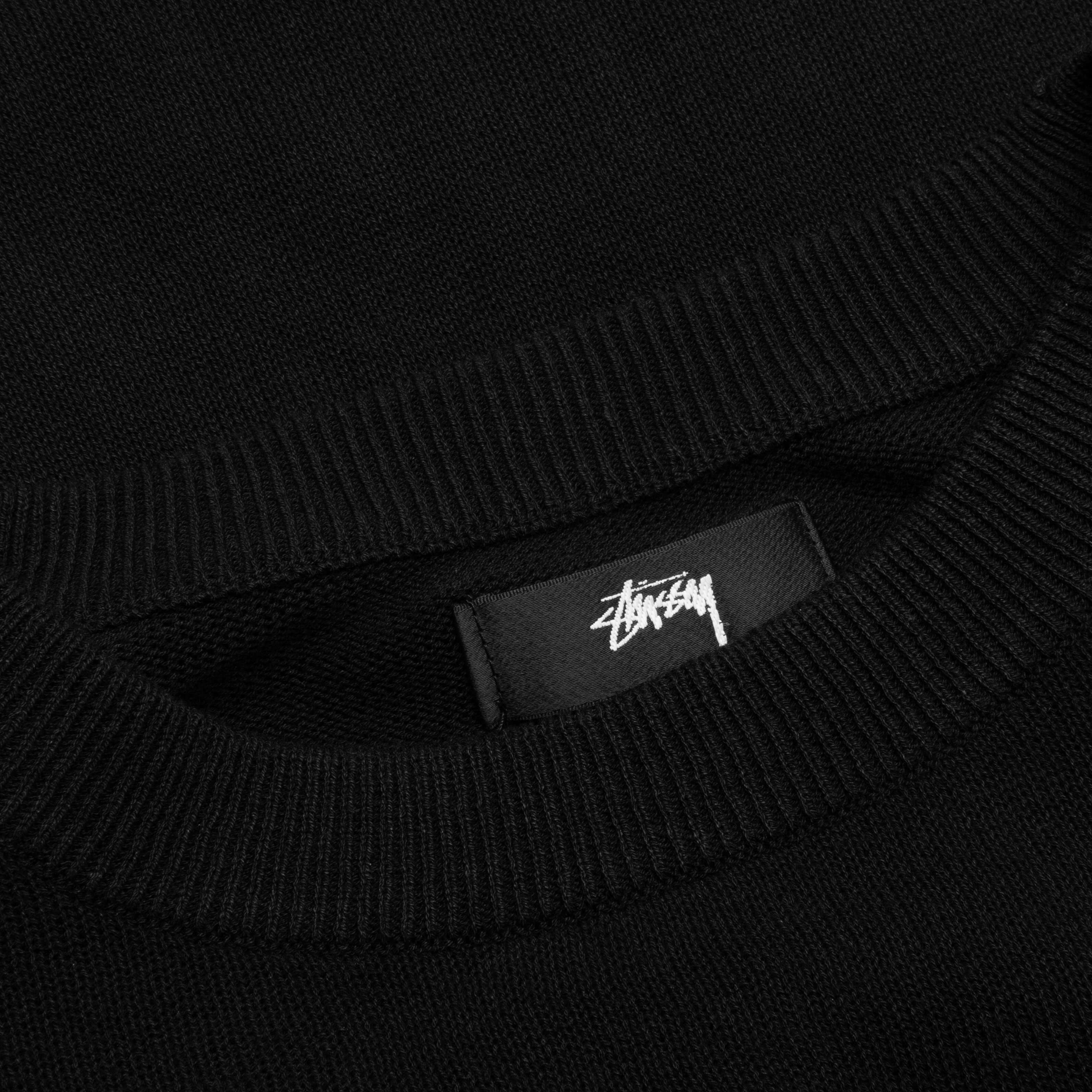 Football Sweater Black