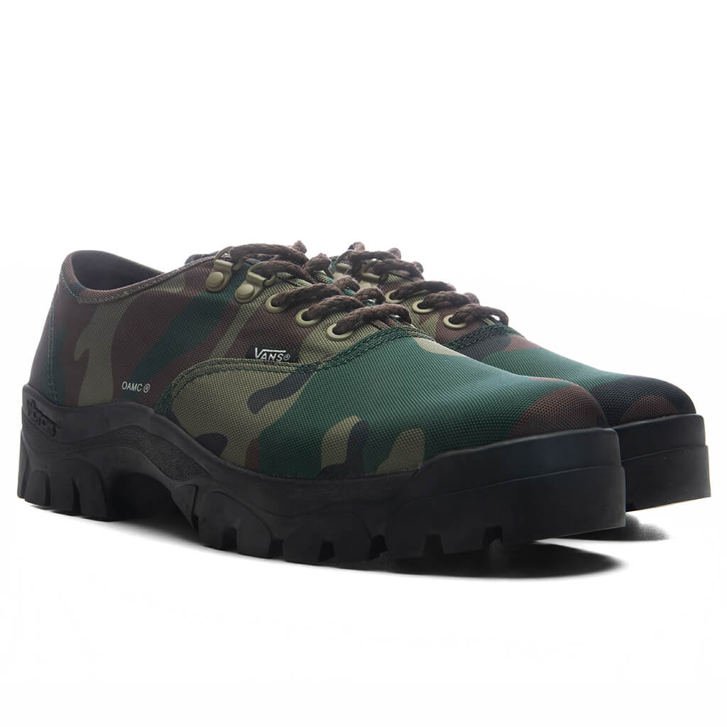 OTW by Vans x OAMC Authentic Oxford Woodland Camo