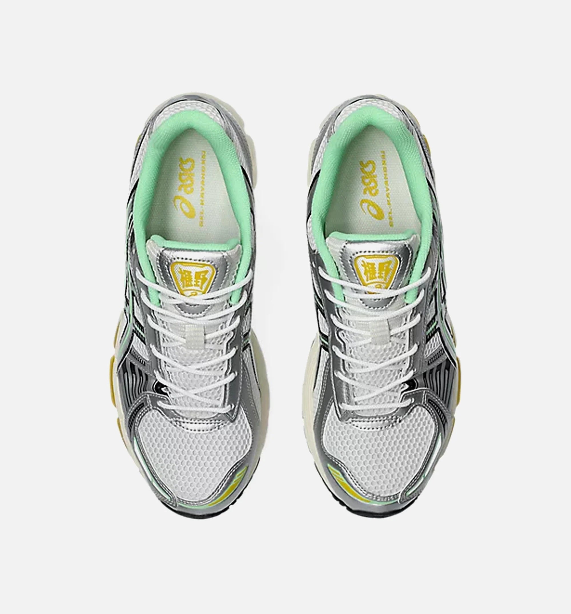 Gel Kayano 121 Mens Lifestyle Shoe White Menthol