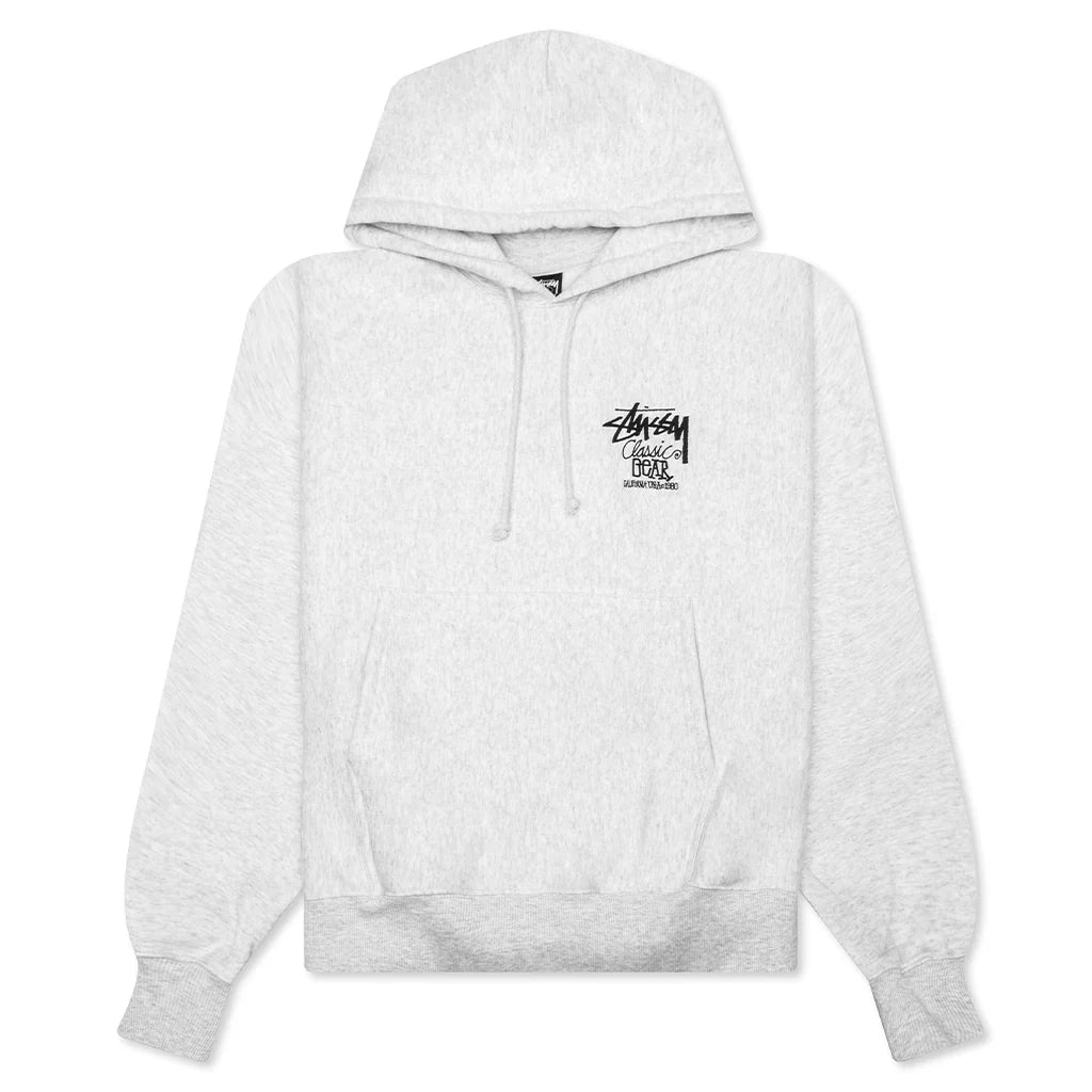 Classic Gear Hoodie Ash Heather