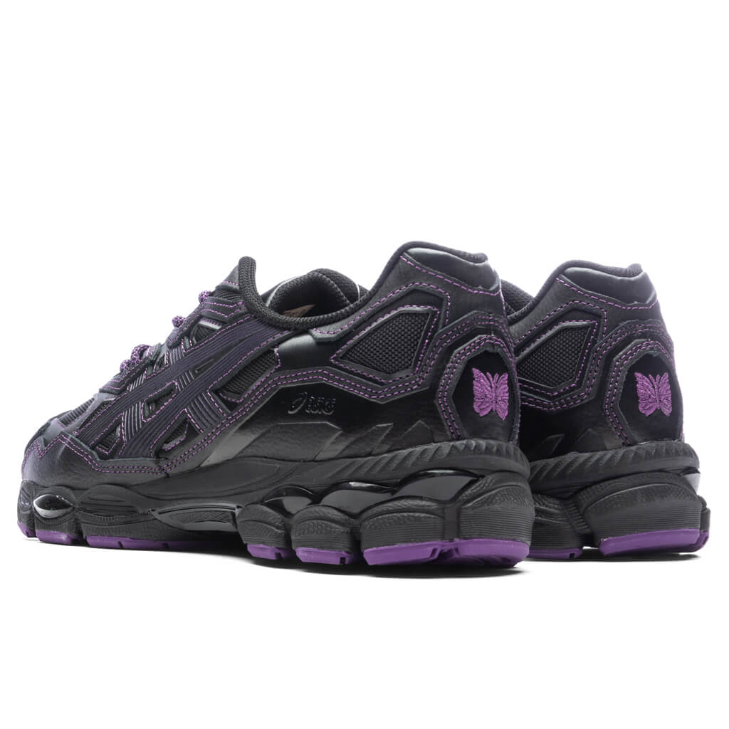 Asics x Needles Gel NYC Black Black