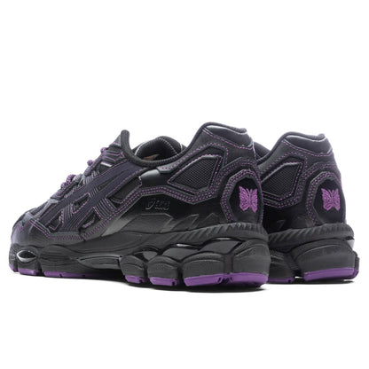 Asics x Needles Gel NYC Black Black
