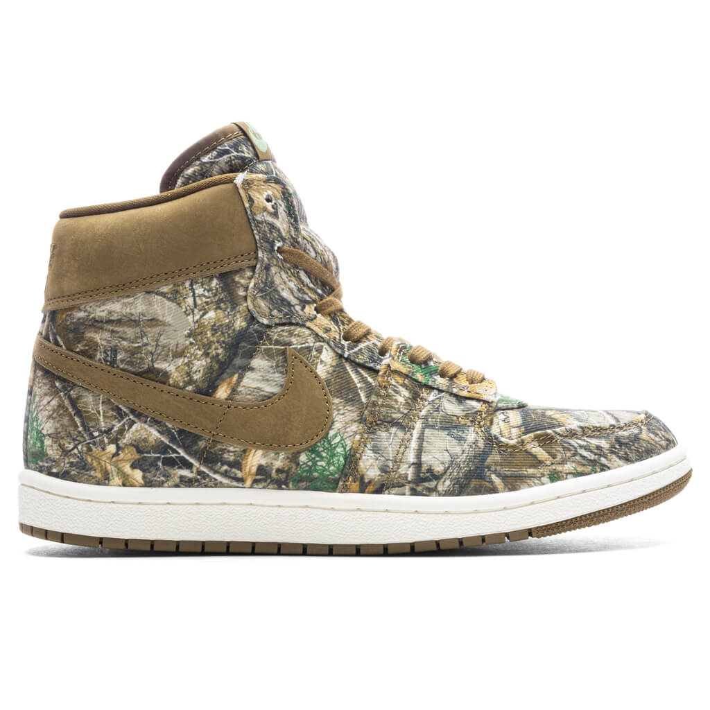 Air Ship PE Realtree Camo Multi Color Oil Green Military Brown