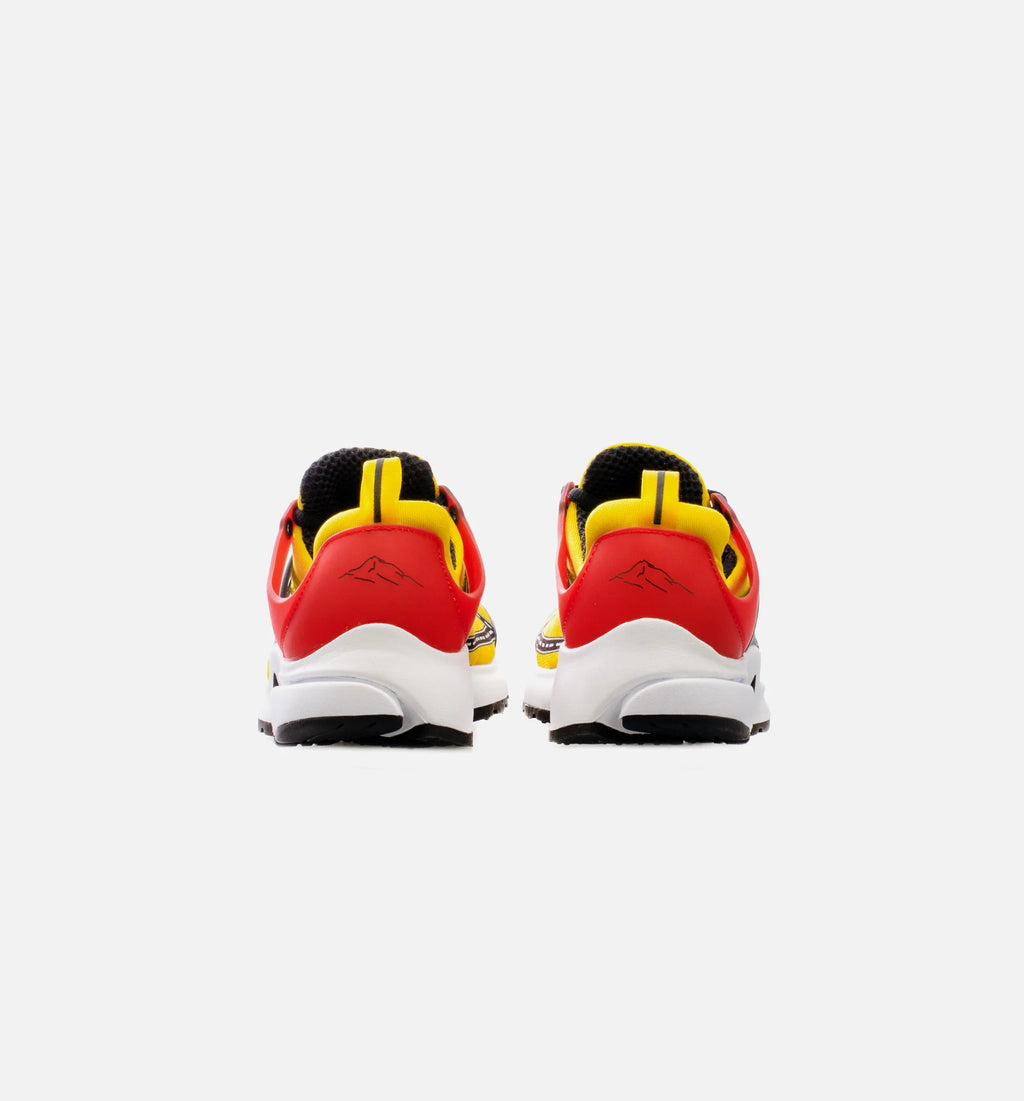Air Presto Road Race Mens Running Shoe Yellow Black