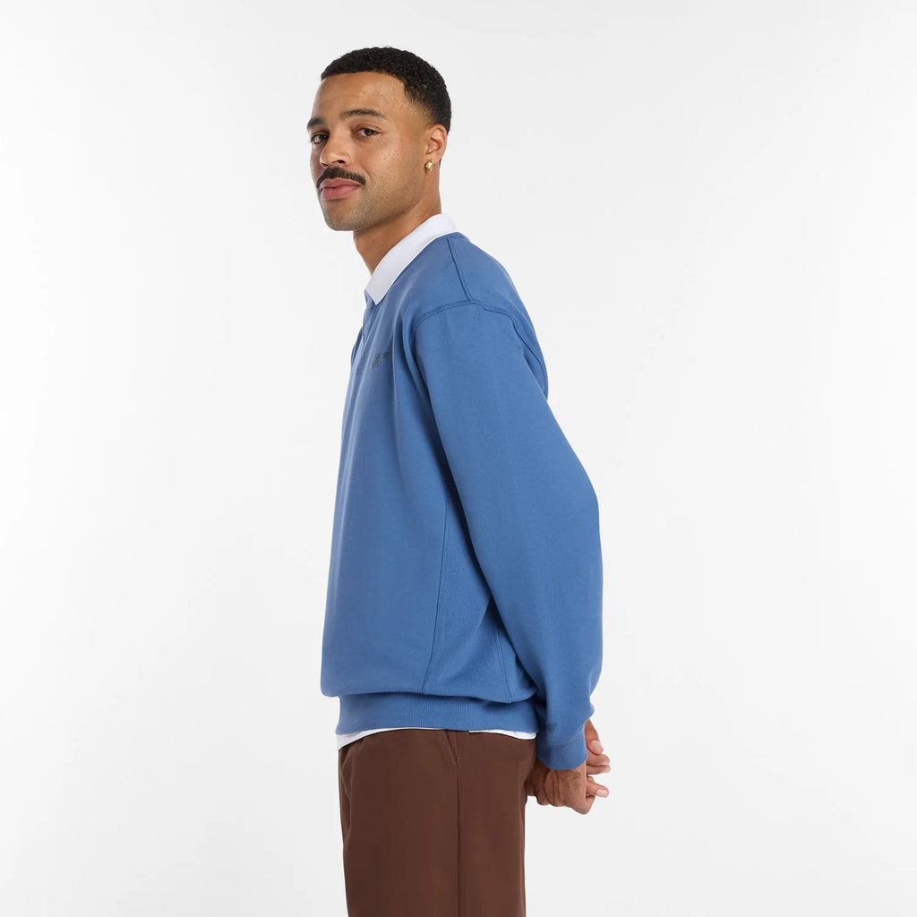 New Balance Numeric Team Crew Sweater Blue