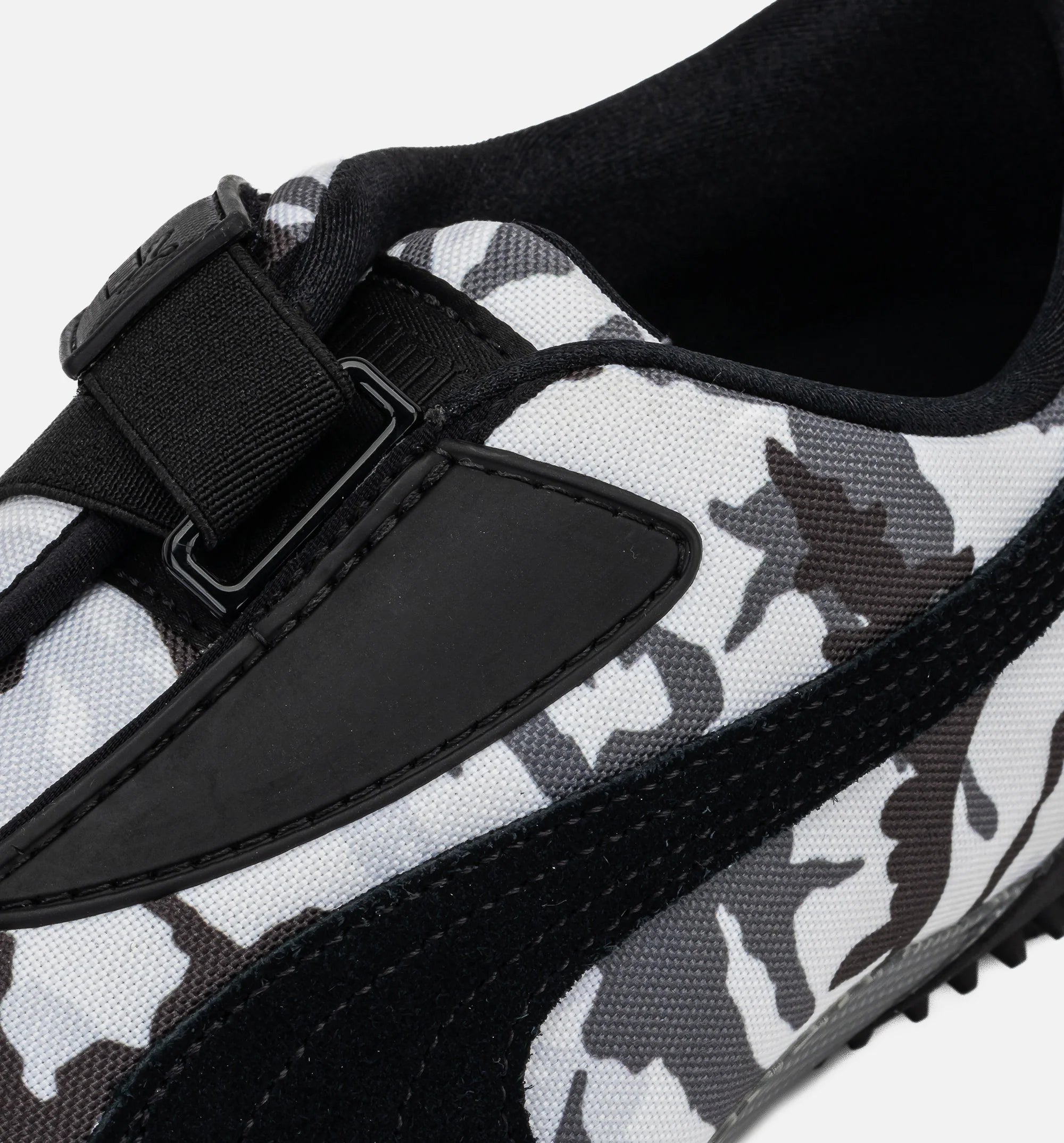 Mostro Camo Mens Lifestyle Shoe Black White Grey