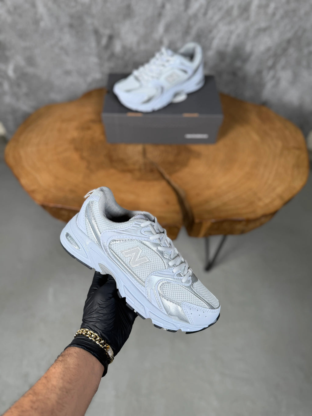 NEW BALANCE 530 SİLVER